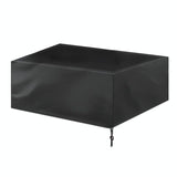 Water-repellent Billiard Table Cover - 225x116x82cm - Silver