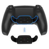 Customizable Dual Back Clip for Ps5 - White Diy Kit