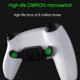 Customizable Dual Back Clip for Ps5 - White Diy Kit - Extra Image