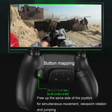 Customizable Dual Back Clip for Ps5 - White Diy Kit