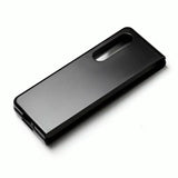 For Samsung Galaxy Z Fold4 5G Shockproof Protective Case - Black - 45-Degree Angle