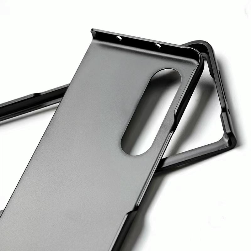 For Samsung Galaxy Z Fold4 5G Shockproof Protective Case - Black