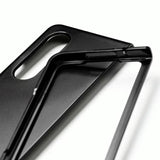 For Samsung Galaxy Z Fold4 5G Shockproof Protective Case - Black - Close-Up Angle