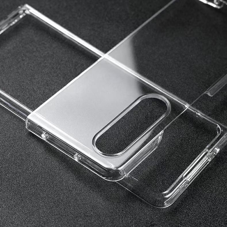 For Samsung Galaxy Z Fold4 5G Shockproof Protective Case - Black