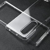 For Samsung Galaxy Z Fold4 5G Shockproof Protective Case - Black