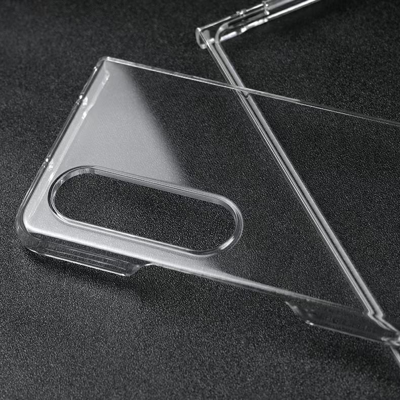 For Samsung Galaxy Z Fold4 5G Shockproof Protective Case - Black