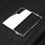 For Samsung Galaxy Z Fold4 5G Shockproof Protective Case - Black