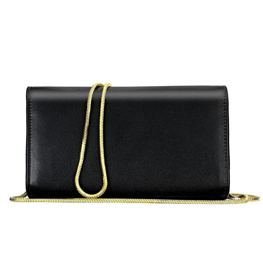 Chic One Shoulder Cowhide Bag For Women - White