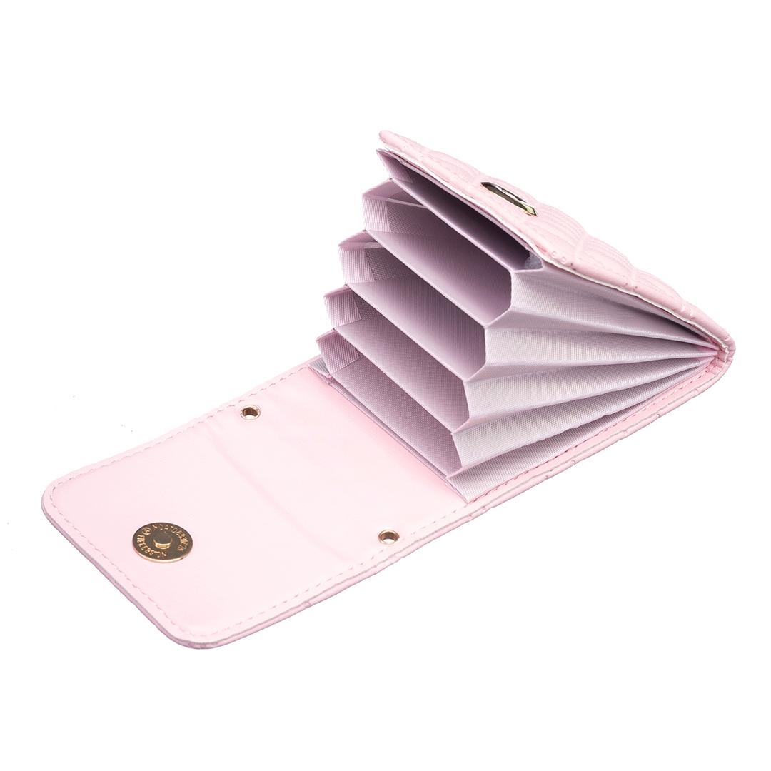 Vertical Card Bag For Mobile Phones Sticker - Pink