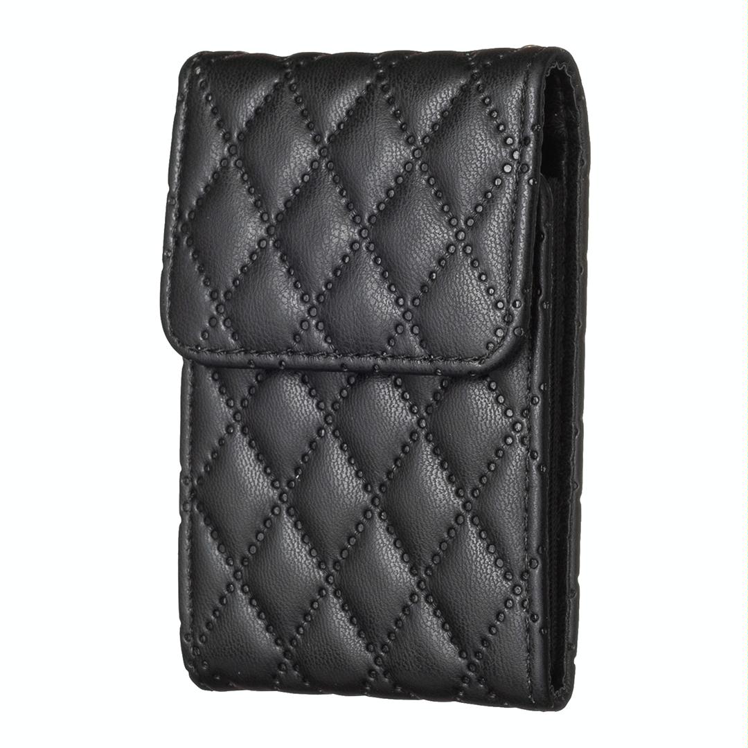 Vertical Card Bag For Mobile Phones Sticker - Pink