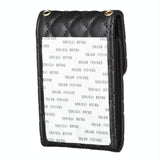 Vertical Card Bag For Mobile Phones Sticker - Pink