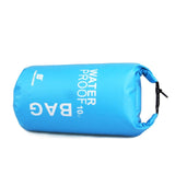 10L Waterproof Bag For Outdoor Rafting Swimming - 45-Degree Angle
