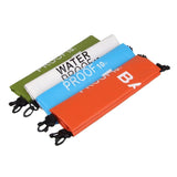 10L Waterproof Bag For Outdoor Rafting Swimming - Rear View