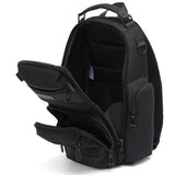 Lightweight Men Waterproof Crossbody Chest Bag Travel Companion - Blue - 45-Degree Angle