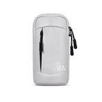 Portable Sports Arm Bag For Running - Light Gray