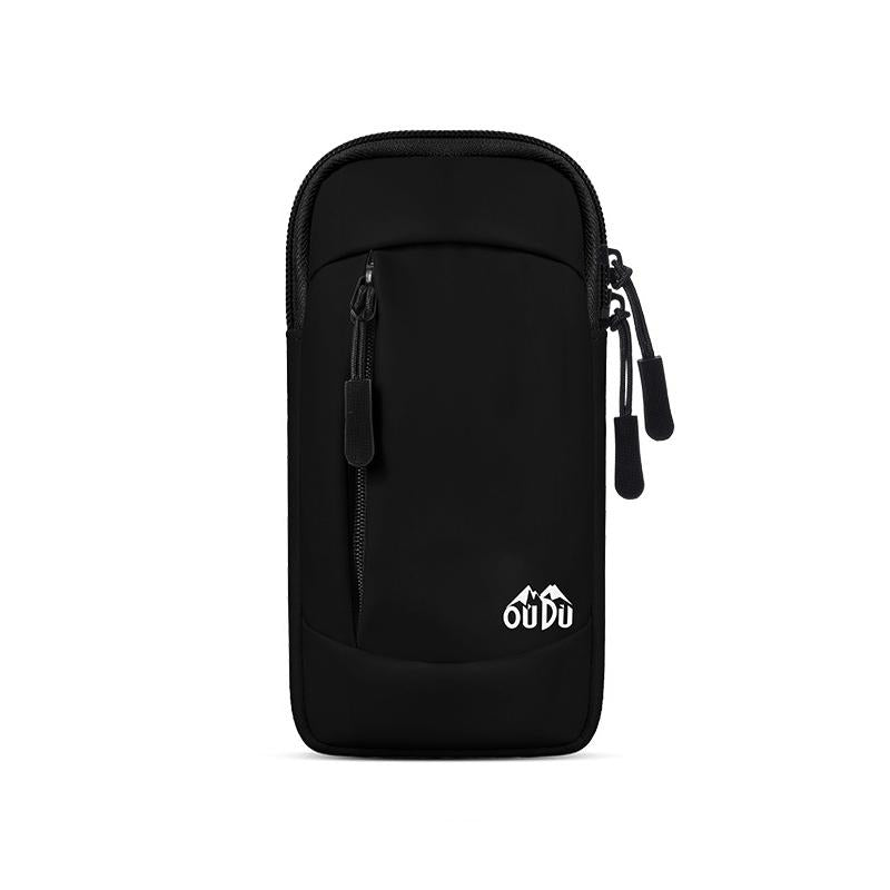Portable Sports Arm Bag For Running - Light Gray