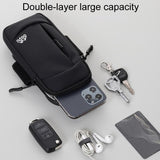 Portable Sports Arm Bag For Running - Light Gray - Extra Image