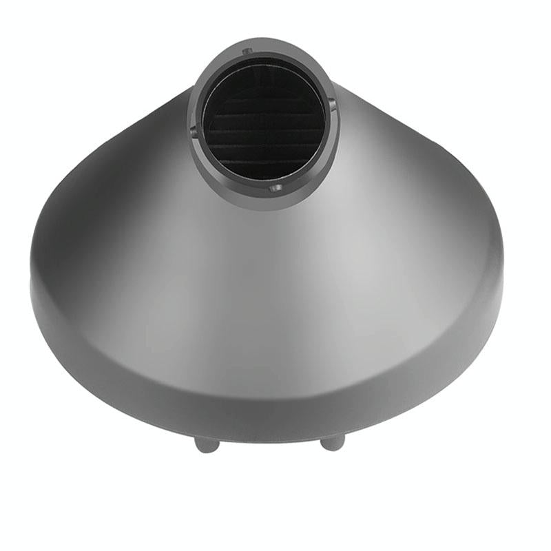 Gold Diffuser Attachment for Dyson Airwrap - Replacement Nozzle - Rose Red