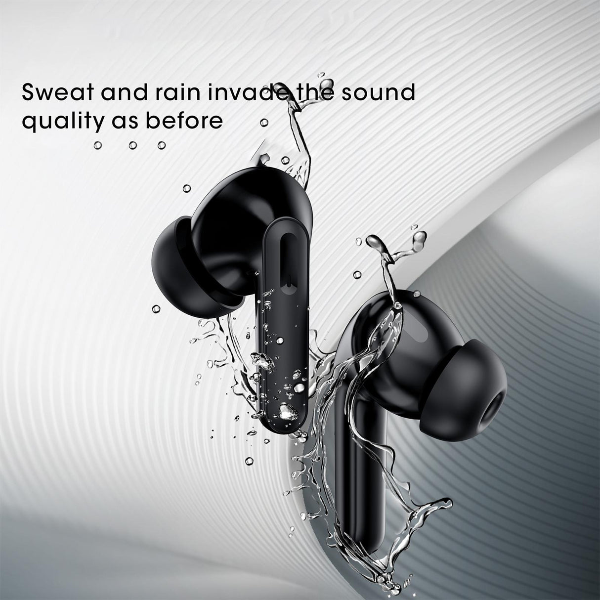 Wireless Tws Bluetooth Earphones - Stereo Sound - White