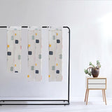 Small 3d Hanger Pocket Wardrobe with Dust Cover - Flowers - Close-Up Angle