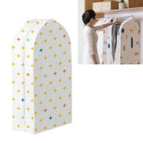 Small 3d Hanger Pocket Wardrobe with Dust Cover - Flowers - Extra Image