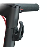 Universal Storage Hook for Xiaomi M365 Electric Scooter - Set of 2 - Red - Rear View