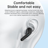 Wireless Tws Stereo Bluetooth Earphones - S23 - White - Low Angle