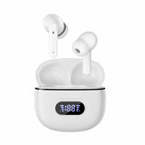 Wireless Tws Stereo Bluetooth Earphones - S23 - White - Extra Image