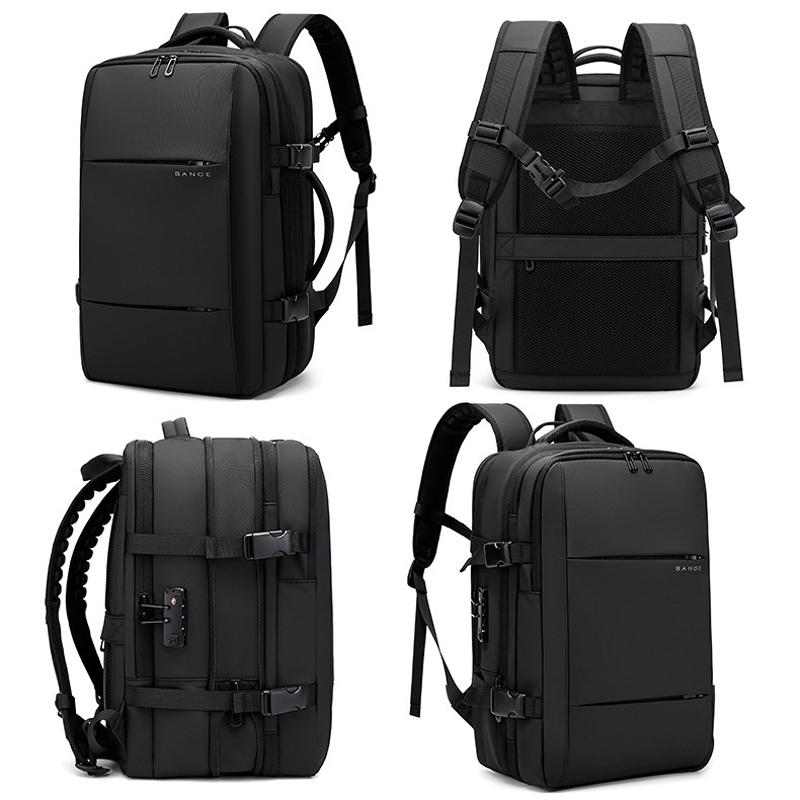 Large Capacity Men Shoulder Backpack - Blue