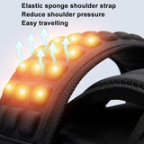 Large Capacity Men Shoulder Backpack - Blue - Extra Image