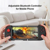 Wireless Bluetooth Game Handle For Android / Ios / Pc / Ps3 / Nintendo Switch - Low Angle