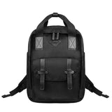 Waterproof Multifunctional Laptop Bag - Fits 13-15.6 Inch Devices - Mysterious Black