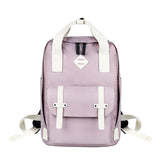 Waterproof Multifunctional Laptop Bag - Fits 13-15.6 Inch Devices - Mysterious Black - Front View