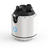 Smart Desktop Ptz with 360 Degree Rotation and Automatic Tracking - White
