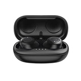 True Wireless Bluetooth Earphones with Charging Box - 5.0 - White - Low Angle