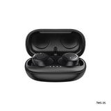 True Wireless Bluetooth Earphones with Charging Box - 5.0 - White - Extra Image