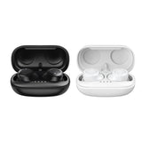 True Wireless Bluetooth Earphones with Charging Box - 5.0 - White - Extra Image