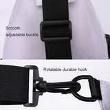 Men Oxford Cloth Chest Bag Casual Crossbody Shoulder Backpack - Green - Extra Image