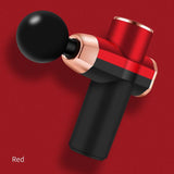 Compact 12V Muscle Relax Massage Gun - Mini Size - Black Green - Extra Image