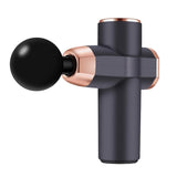 Compact 12V Muscle Relax Massage Gun - Mini Size - Black Green - Extra Image