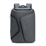 Water Resistant Anti Theft Laptop Backpack With Usb Port - Gray