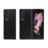 For Samsung Galaxy Z Fold4 5G Aluminum Foldable Phone Case - Blue