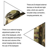 Waterproof Outdoor Messenger Bag For Sports & Cycling - Army Green - Extra Image