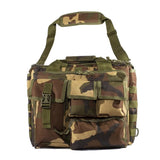 Waterproof Outdoor Messenger Bag For Sports & Cycling - Army Green - Extra Image
