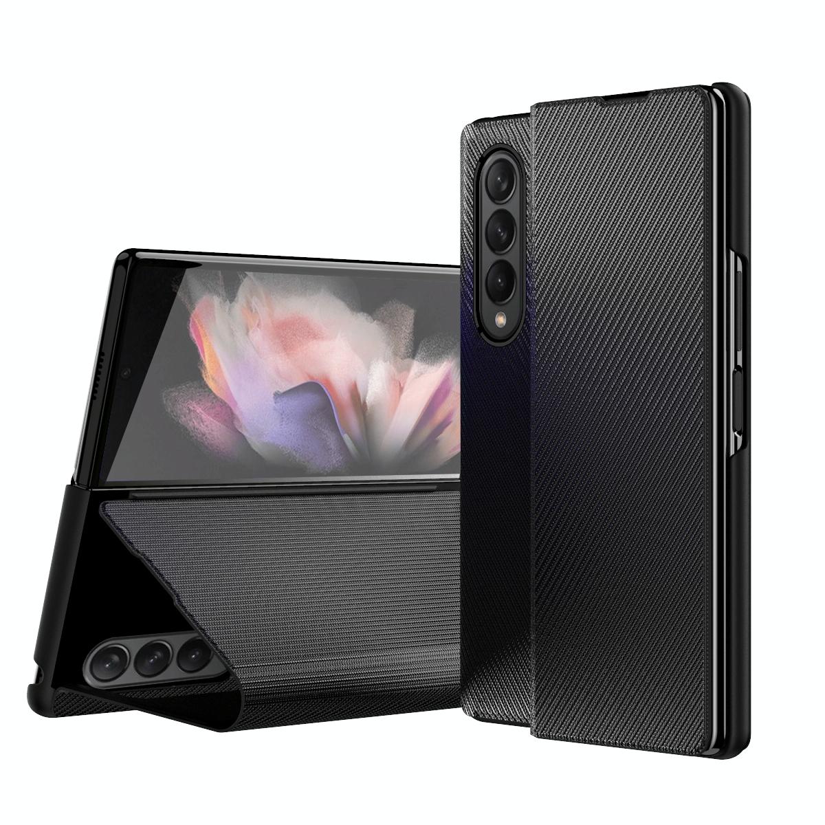 For Samsung Galaxy Z Fold4 5G Kevlar Texture Phone Case