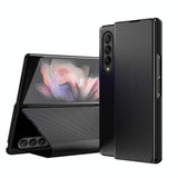 For Samsung Galaxy Z Fold4 5G Kevlar Texture Phone Case - Front View