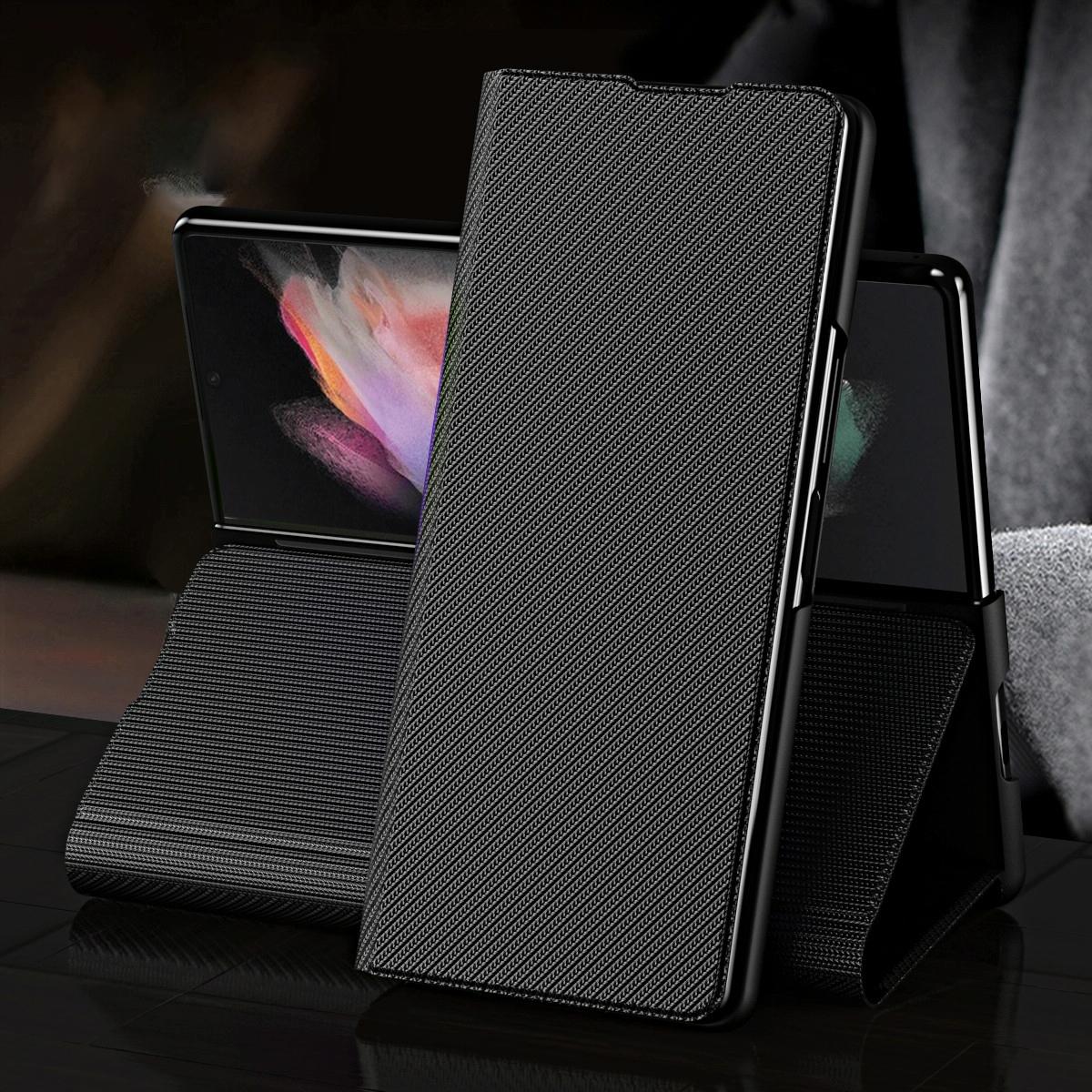For Samsung Galaxy Z Fold4 5G Kevlar Texture Phone Case
