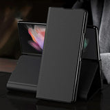 For Samsung Galaxy Z Fold4 5G Kevlar Texture Phone Case - Side View