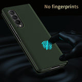 For Samsung Galaxy Z Fold4 5G Kevlar Texture Phone Case - Rear View