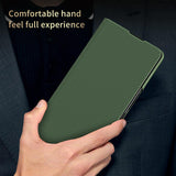 For Samsung Galaxy Z Fold4 5G Kevlar Texture Phone Case - Low Angle